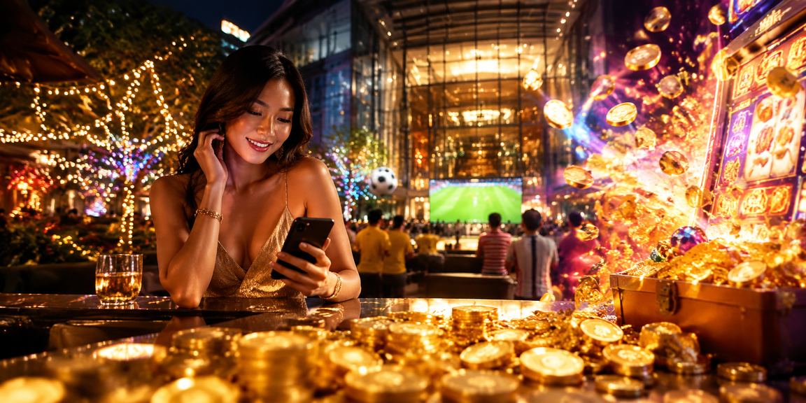 Pemain kasino di Kuala Lumpur menikmati permainan slot dengan strategi bijak