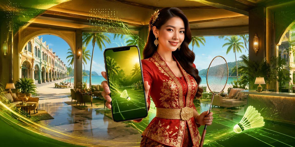 Pengguna bermain kasino mudah alih di Langkawi dengan telefon pintar